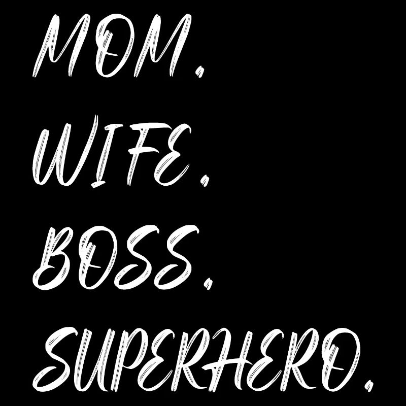 Mama Ehefrau Superheld