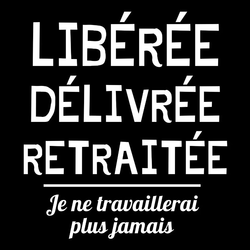retraite, retraitée, prendre sa retraite