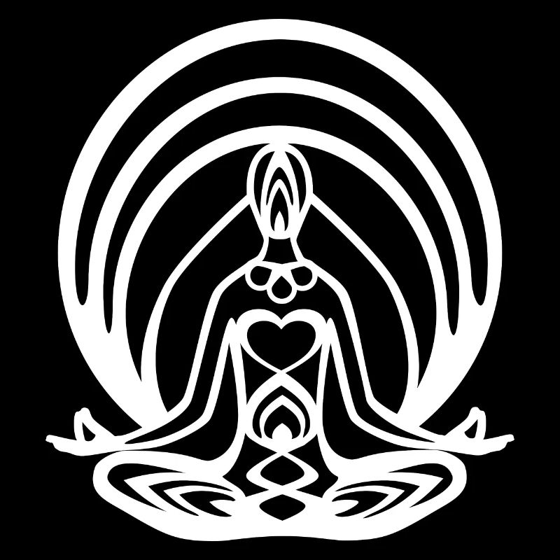 Meditation Lotussitz Chakra