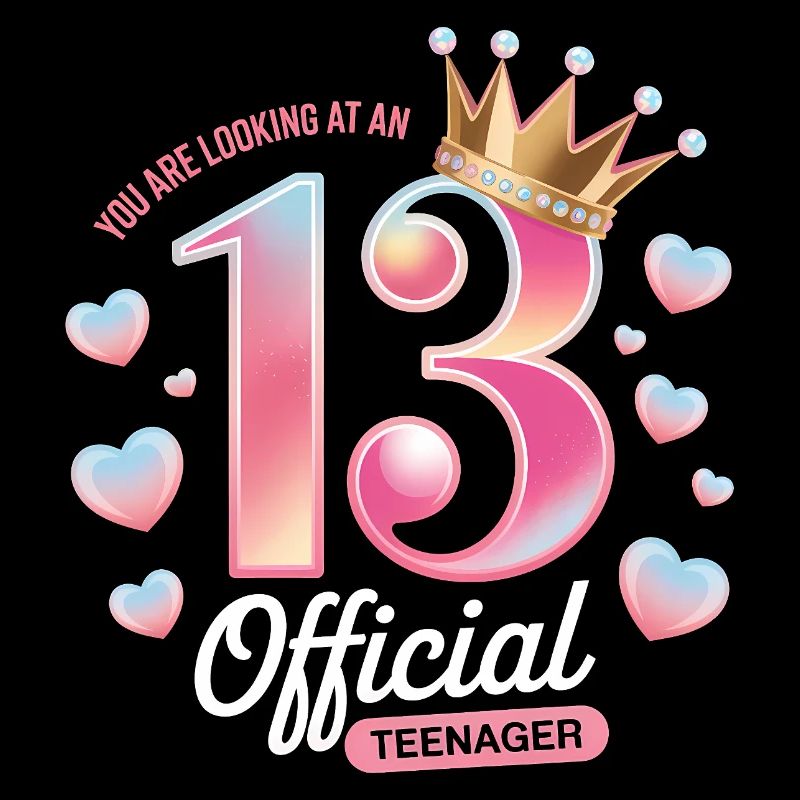 Cadeau d'anniversaire pour adolescent de 13 ans