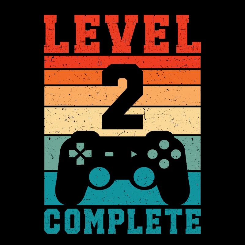2nd Birthday - 2 years level 2 complete Baby