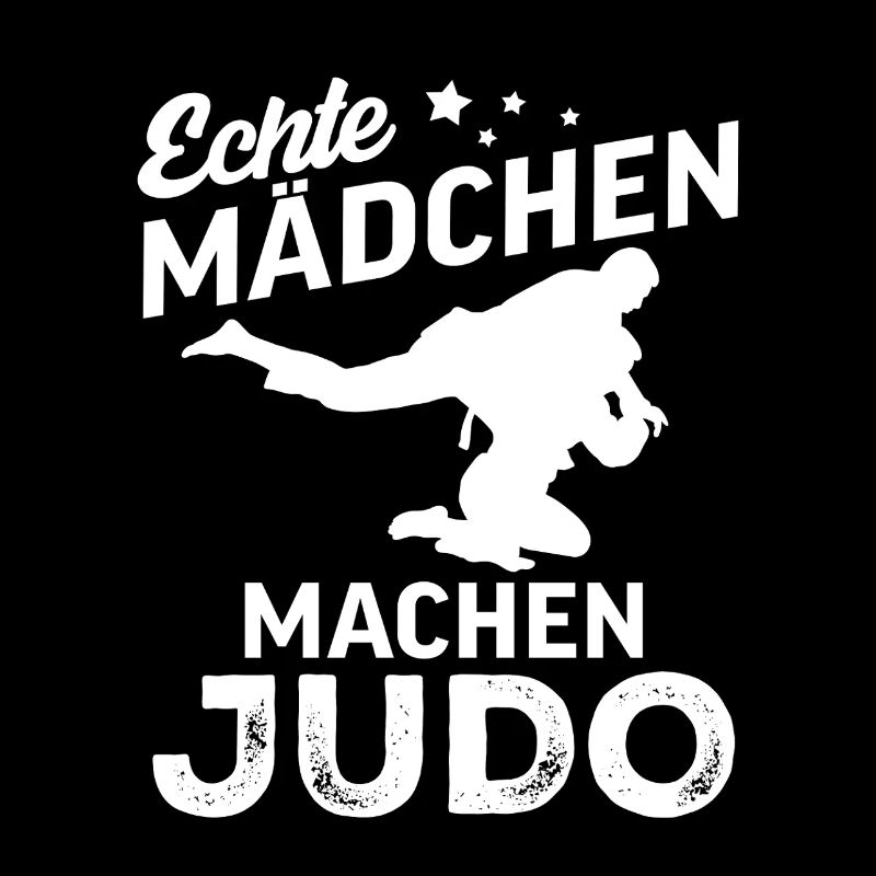 echte maedchen machen judo 