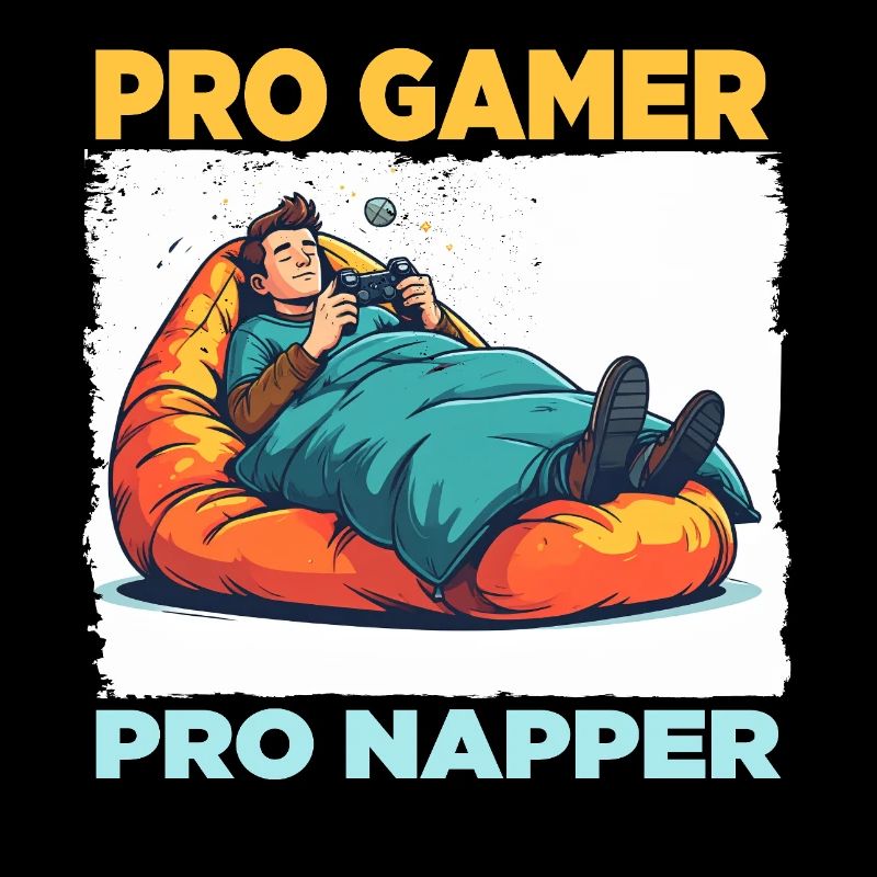 Pro Gamer Entspannungsdesign