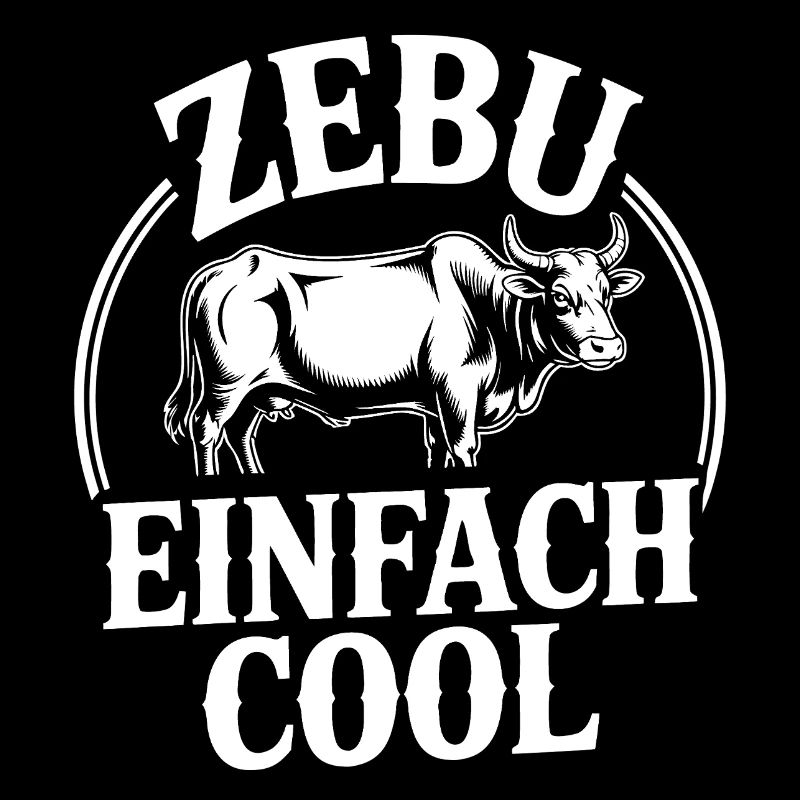 Zebu Einfach Cool Logo