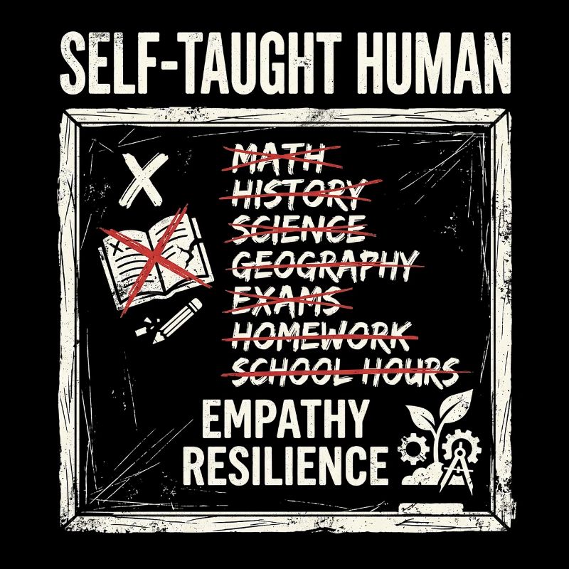 Self Taught Human