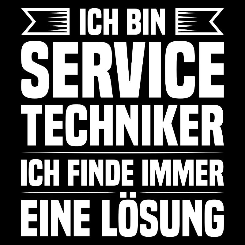 Servicetechniker Support Lösung Spruch Service