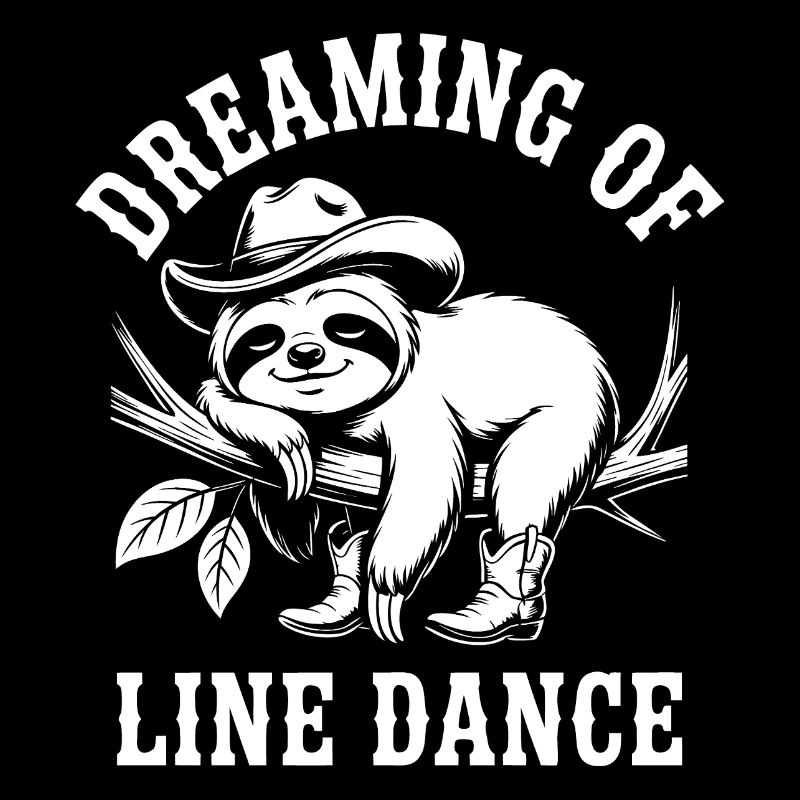 Faultier  träumt vom Line Dance