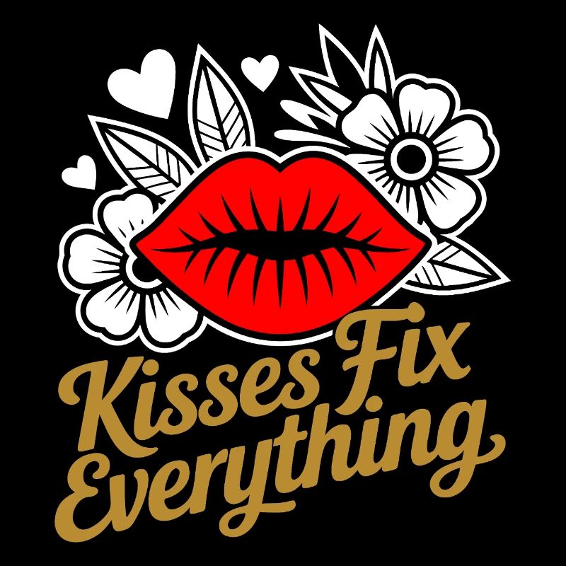 Kisses heal everything