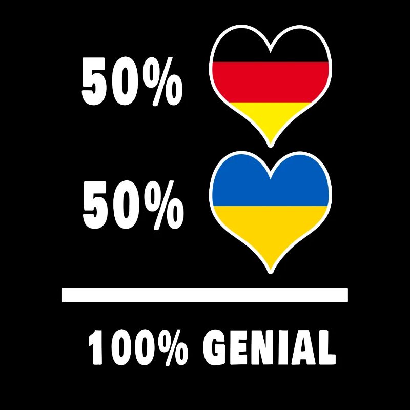 Germany and Ukraine Genial / Gift