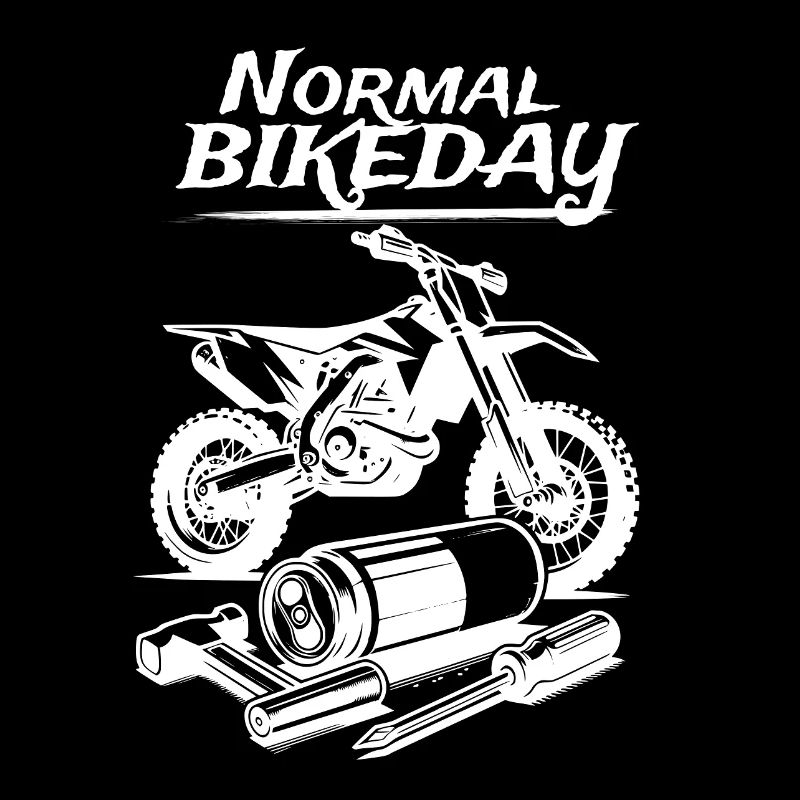 Journée de vélo normale