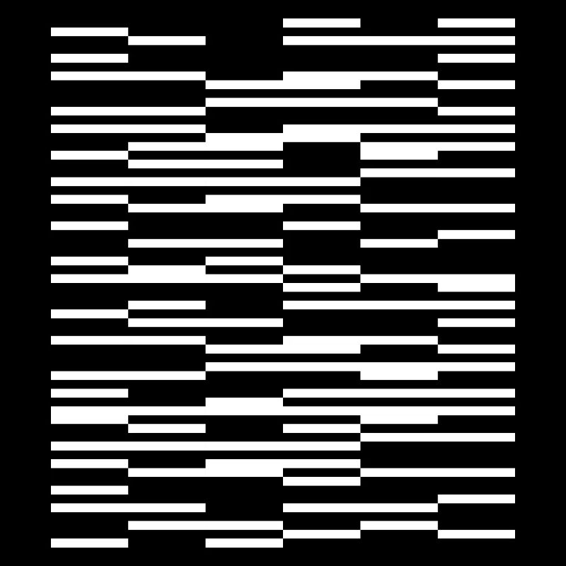 Conception de lignes géométriques abstraites