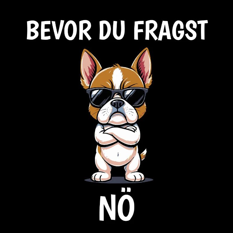 Avant de poser la question : NÖ Bulldog