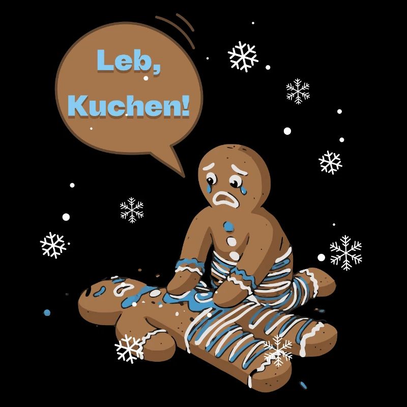 Leb, Kuchen! Winter Gingerbread Duo