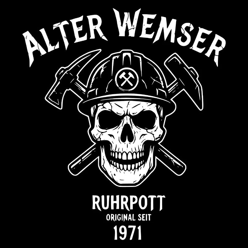 1971 Birthday Gift for Real Ruhrpott Guys