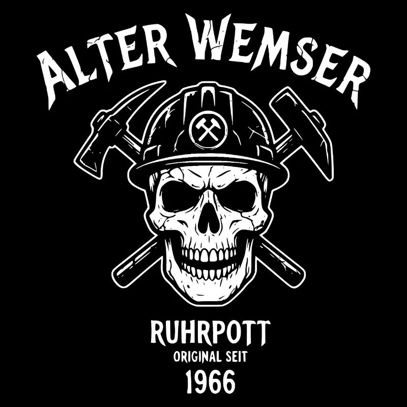 Cadeau d’anniversaire 1966 pour les vrais gars de Ruhrpott