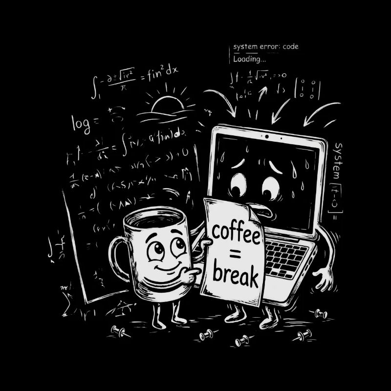 IT-Chaos im Büro: Coffee Break Geschenk
