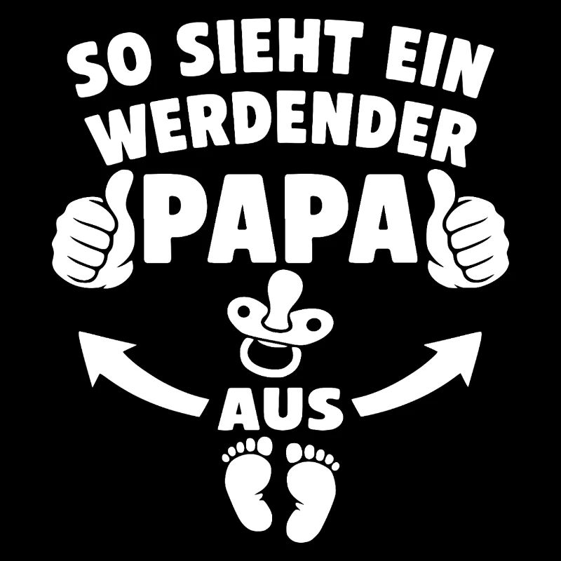 So sieht ein werdender Papa aus