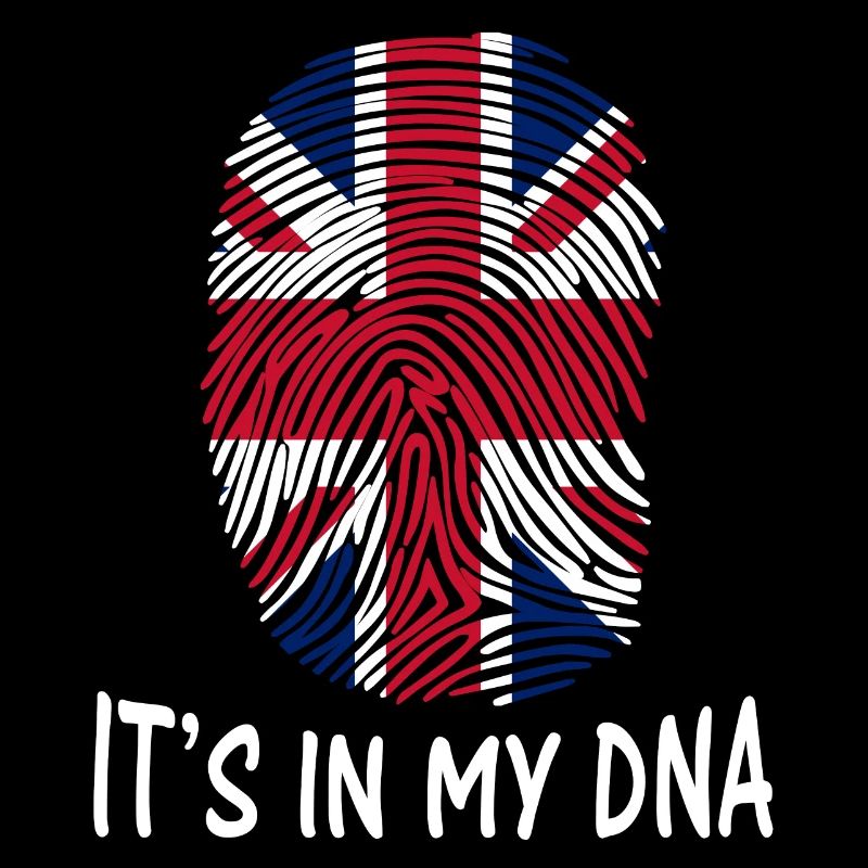 drapeau du Royaume-Uni c'est dans mon ADN