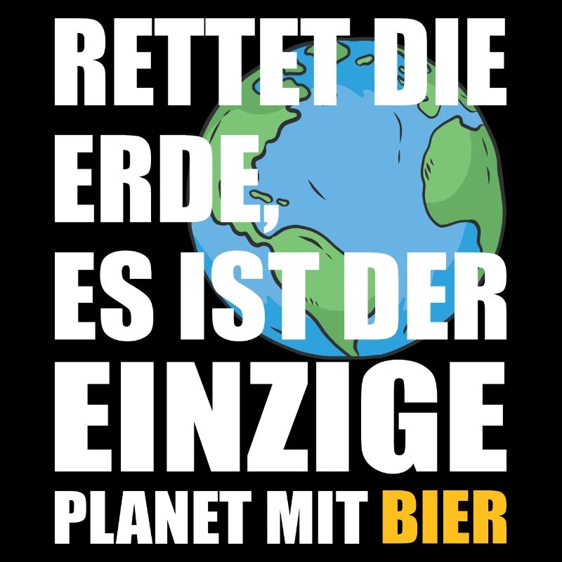 Bier Planet Retten