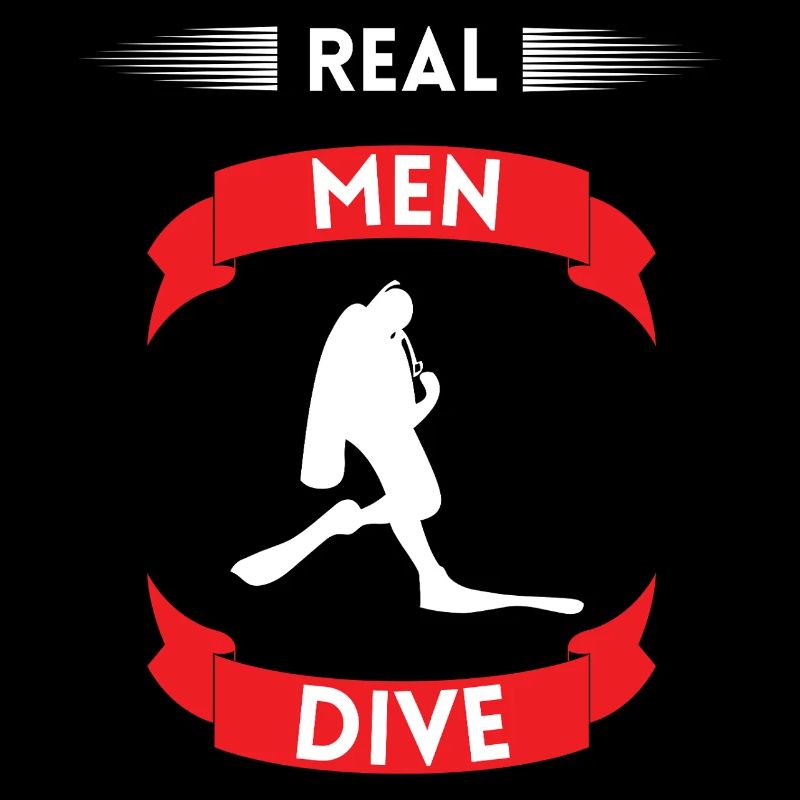 Tauchen echte Männer
