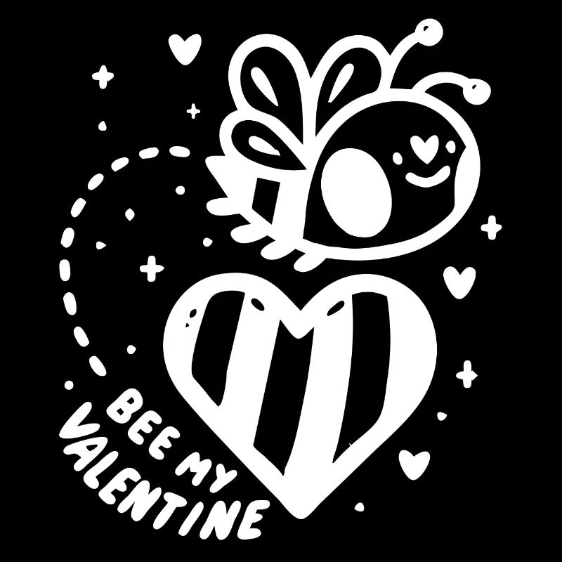 Bee My Valentine Valentine's Day Love Partner Bee