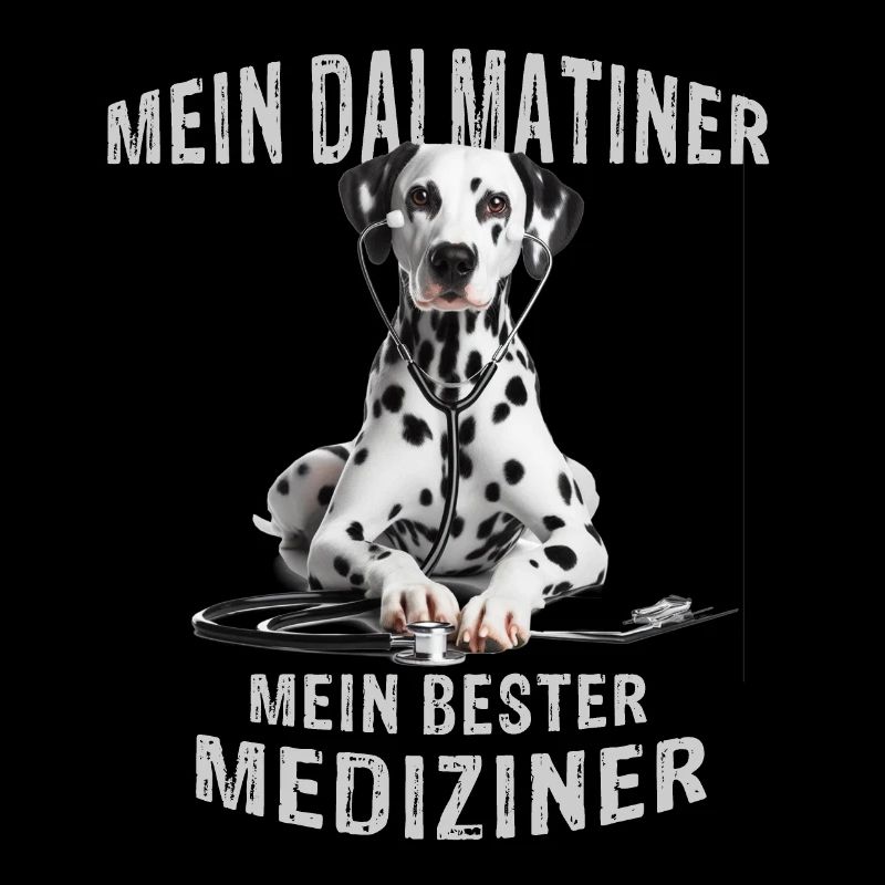 Mon dalmatien est mon médecin