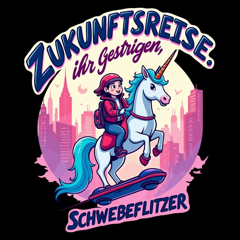 Zukunftritt mit Einhorn