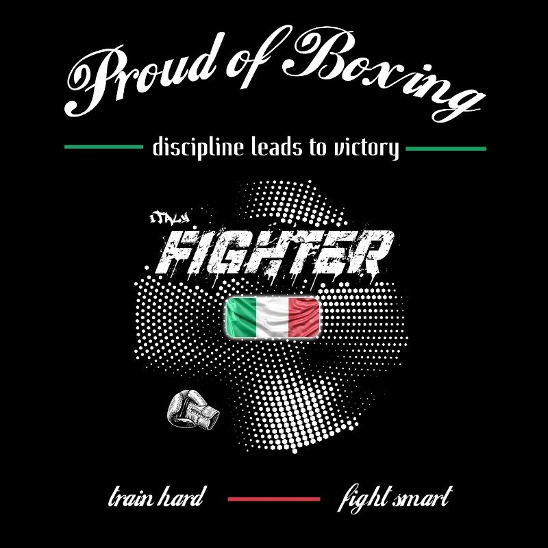Fier de Boxing FIGHTER Italie