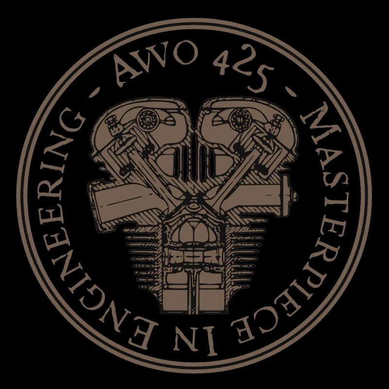 AWO 425 - masterpiece in engineering - brown