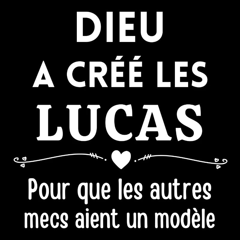 Lucas, prénom Lucas, anniversaire Lucas
