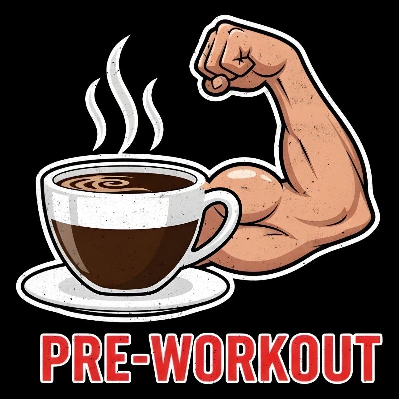 Kaffee Kraft Pre-Workout