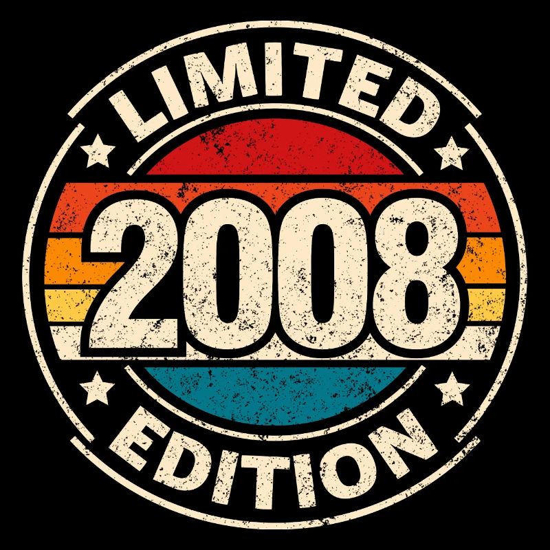 Vintage 2008 – 18th Birthday Milestone Design