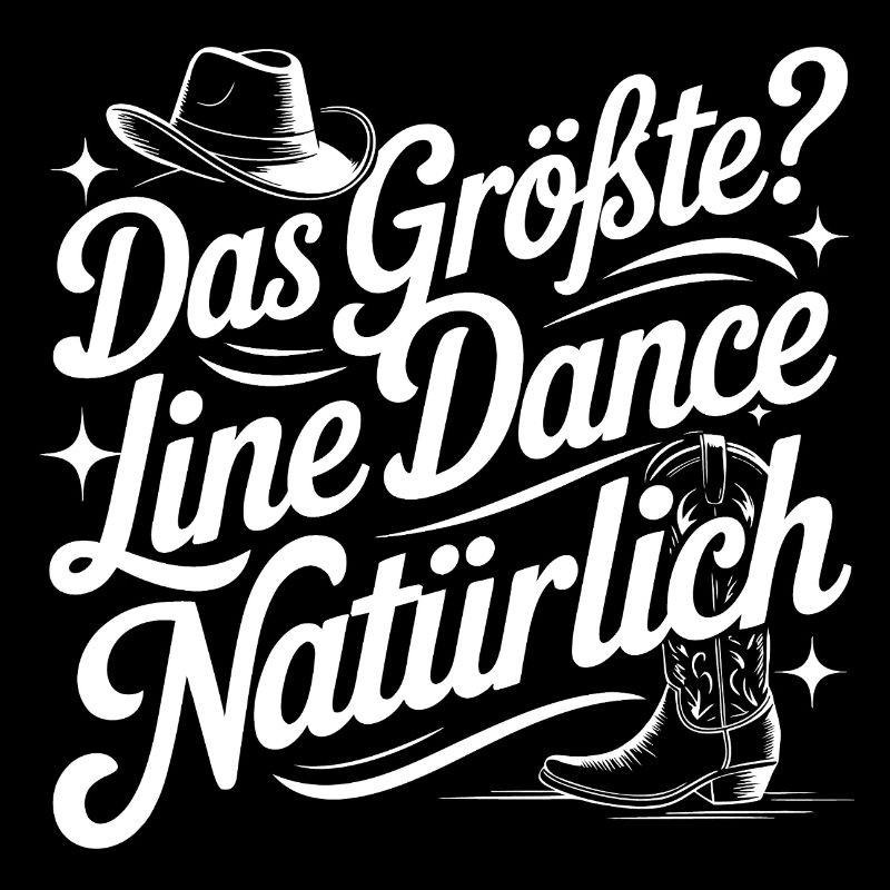 Line Dance Natürlich