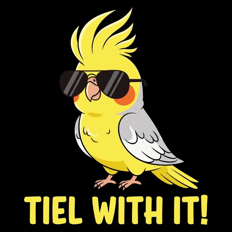 Calopsitte Perruche Humour Oiseau