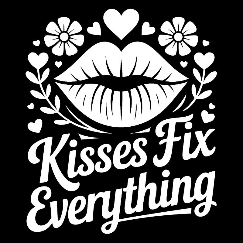 Küsse Retten Alles Lippen Design