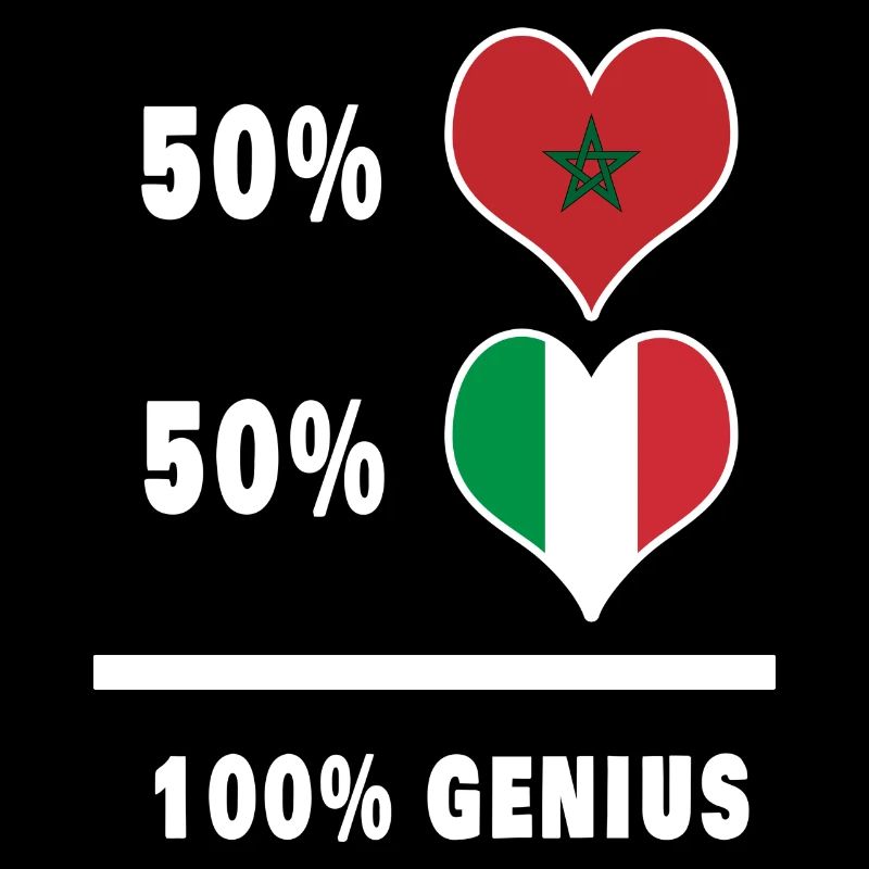 Italy and Morocco genius / Gift