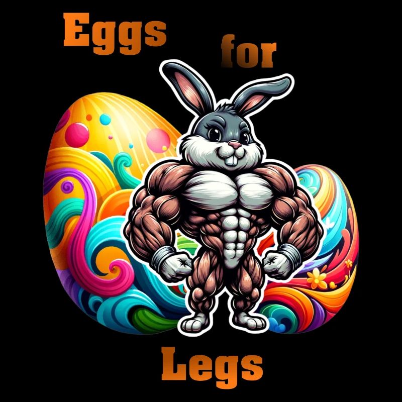 Oeufs pour les cuisses