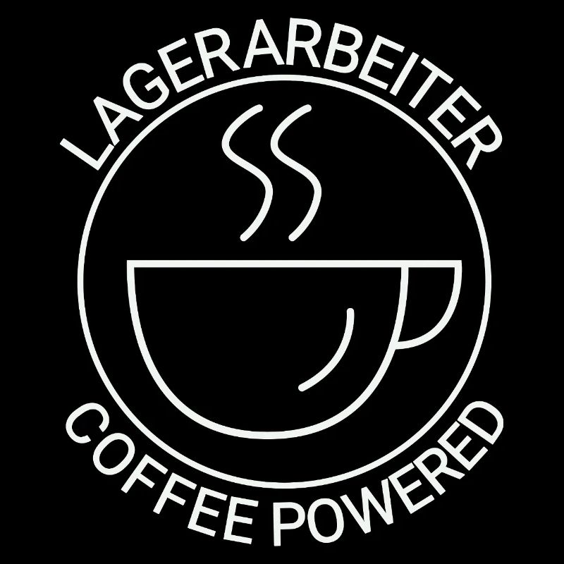 Lagerarbeiter Coffee Powered