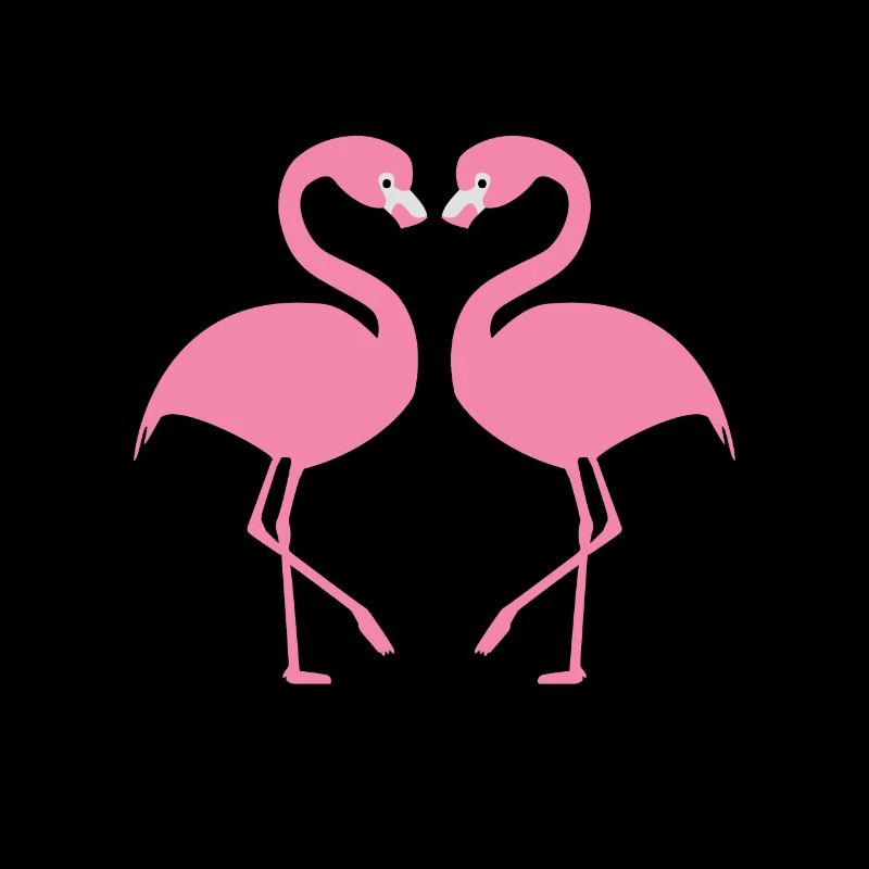 Flamants roses