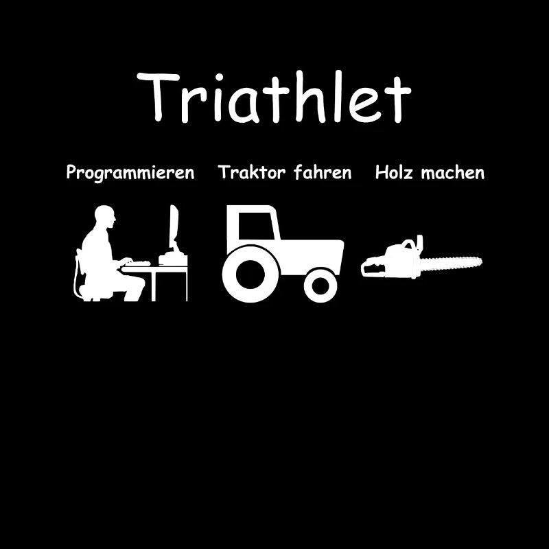 Triathlet by Le&Je
