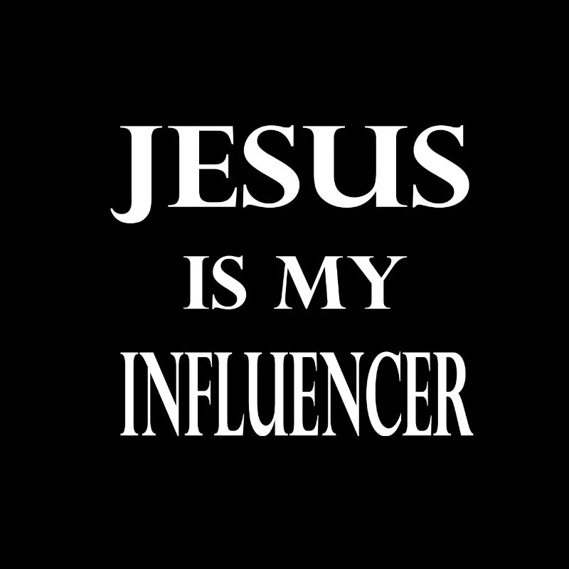 Jesus is my Influencer - Religious Easter Gift