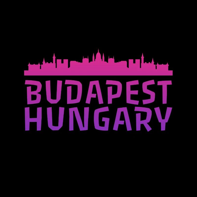 La ligne d’horizon de Budapest à l’aquarelle