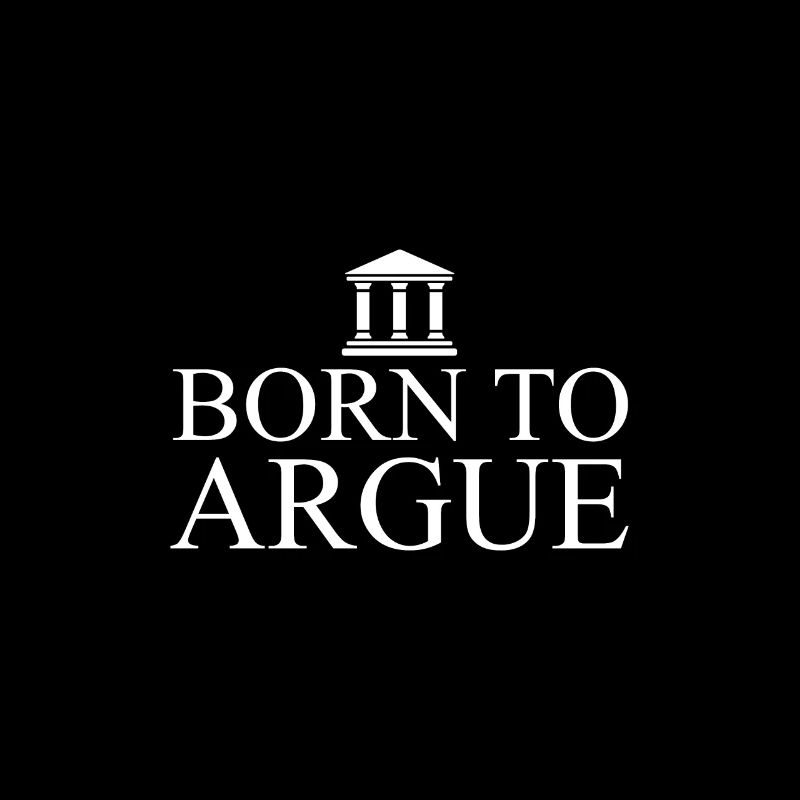 Né pour argumenter - avocat - tribunal - juge
