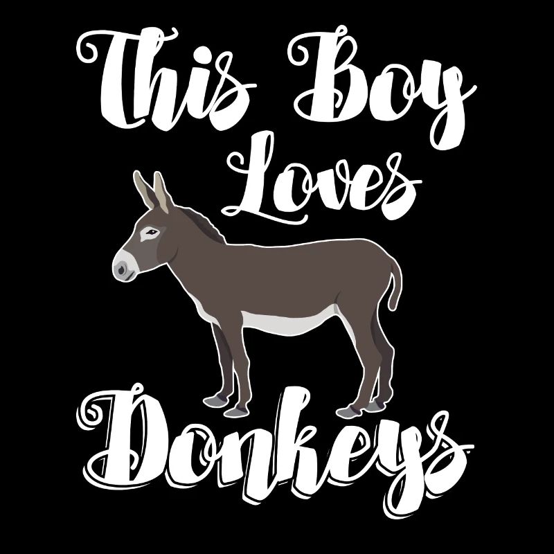 Donkey - This Boy Loves Donkeys