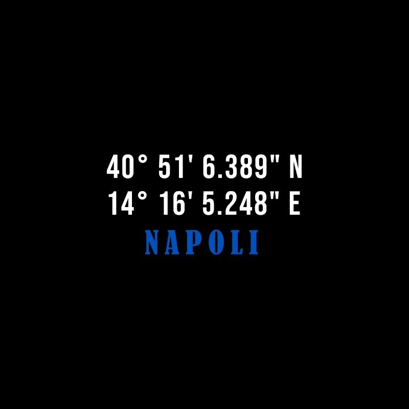 Maillot coordonné Naples