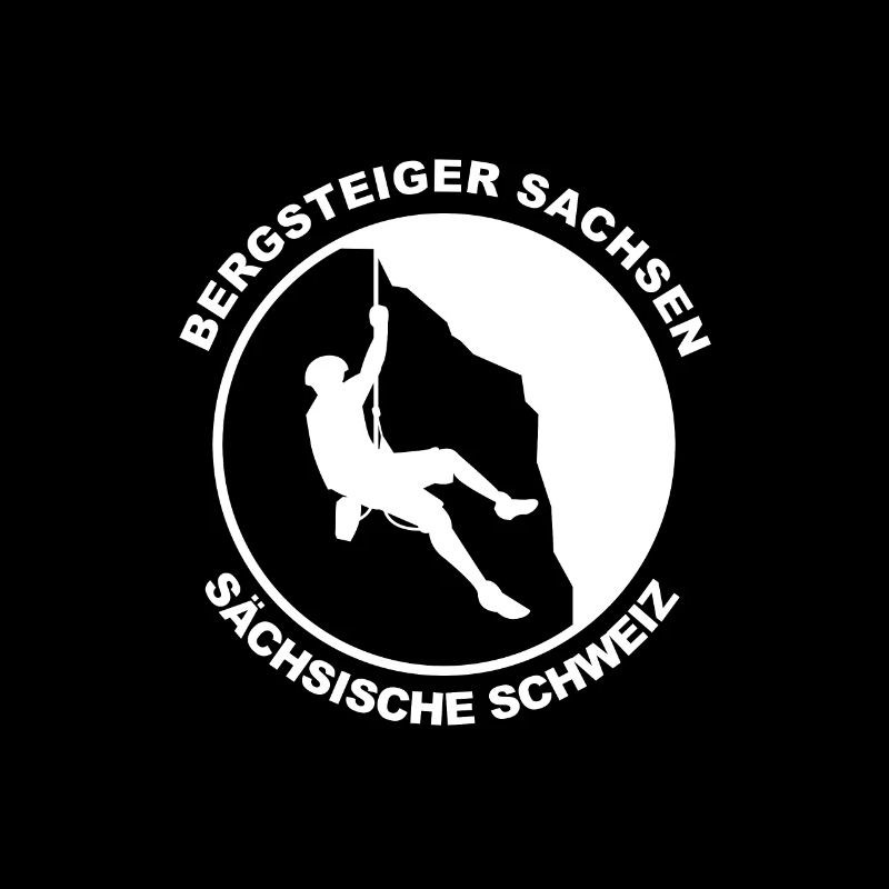 Bergsteiger Sächsische Schweiz Logo