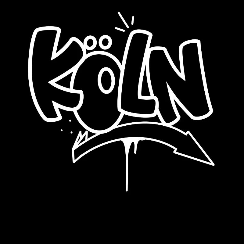 Graffiti de Cologne