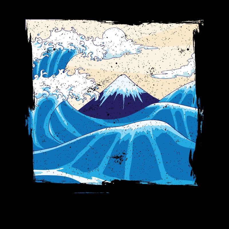 Japanese Big Wave Japan