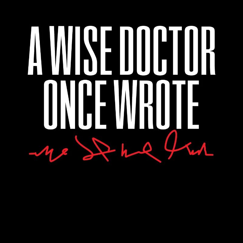 Arzt Doktor Medizin Handschrift