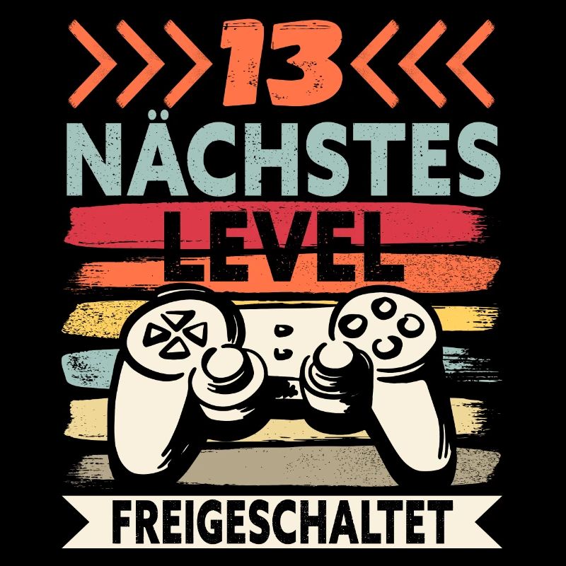 13. Geburstag Geschenk Zocker Geschenk